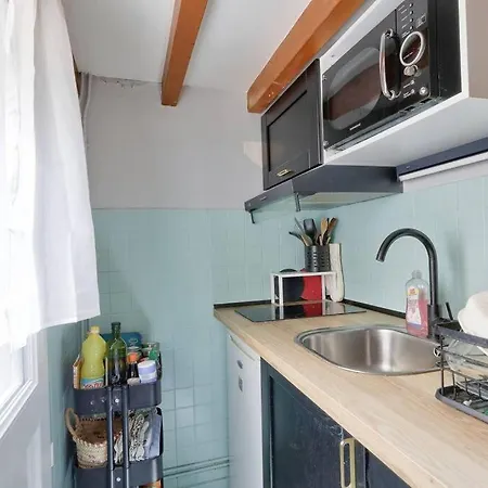 Elegant Studio A Proximite Du Canal Saint Martin 巴黎