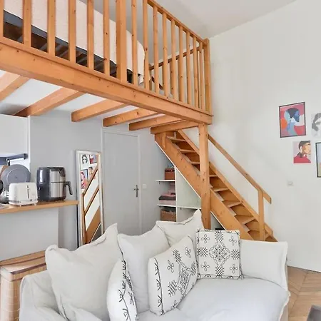Elegant Studio A Proximite Du Canal Saint Martin *