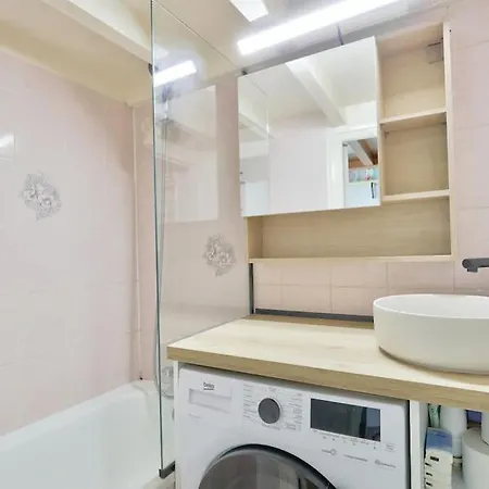 Elegant Studio A Proximite Du Canal Saint Martin 公寓