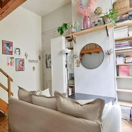 Elegant Studio A Proximite Du Canal Saint Martin 巴黎